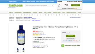 iHerb: not exactly a XXI century online shopping experience
