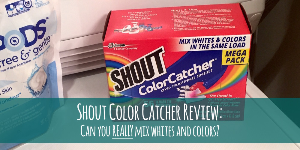 Life Without Sorting Laundry: Do Shout Color Catchers Really Work